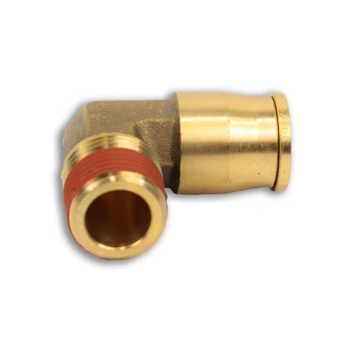 Power Products NP69‑10‑8 Nylon Push‑On Male Elbow (5/8″ to 1/2″ Tube) (NP69‑10‑8)