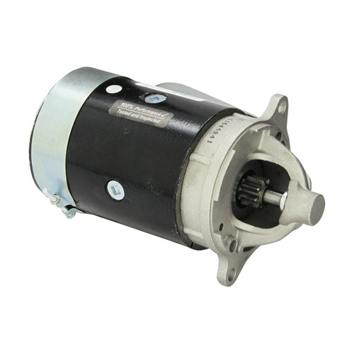 Quality-Built Reman Starter, Compact OE-Style Replacement, 12V (3131)