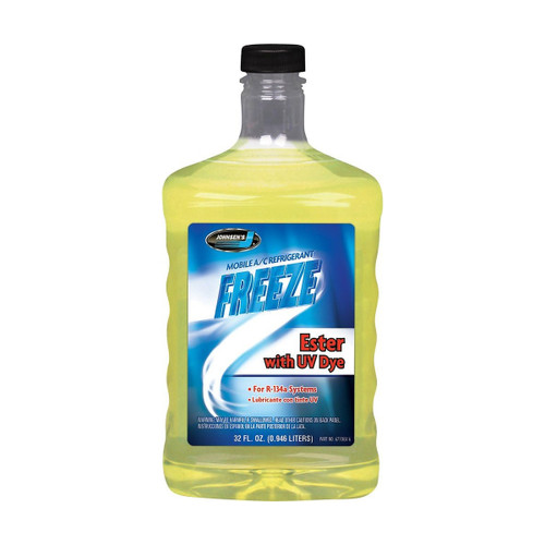 Johnsen's R-134a Refrigerant with UV Dye | 12 oz Can