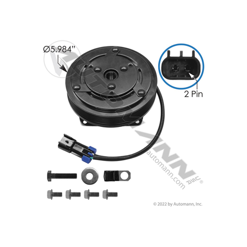 Automann Air Conditioning Clutch York Type (830.32103)