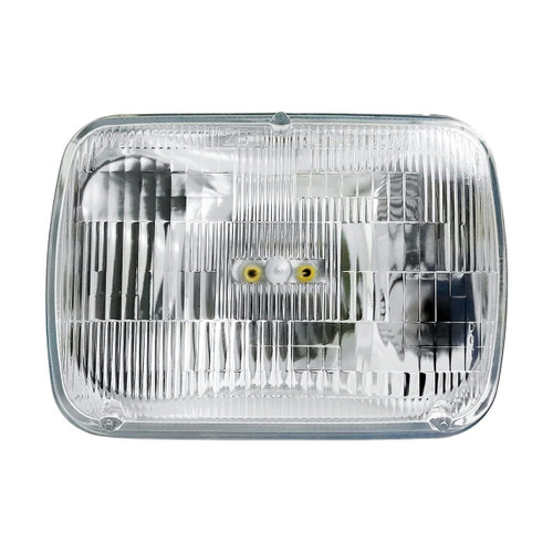 CEC Industries Auto High/Low Beam Sealed‑Beam Rectangular 12.8 V 65/35 W Type 2B1 (H6054)