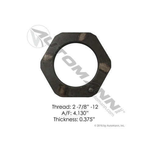 Automann Spindle Nut (209.2317)