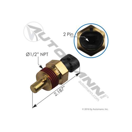 Automann Temp Sensor Ken-Pete (577.75507)