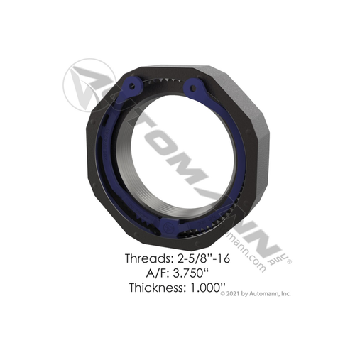 Automann unitized spindle nut 209.4743