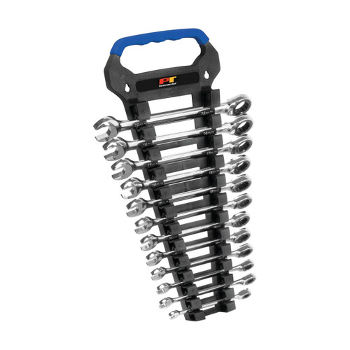 Performance Tool 12-Piece Metric Ratcheting Wrench Set (W30642)