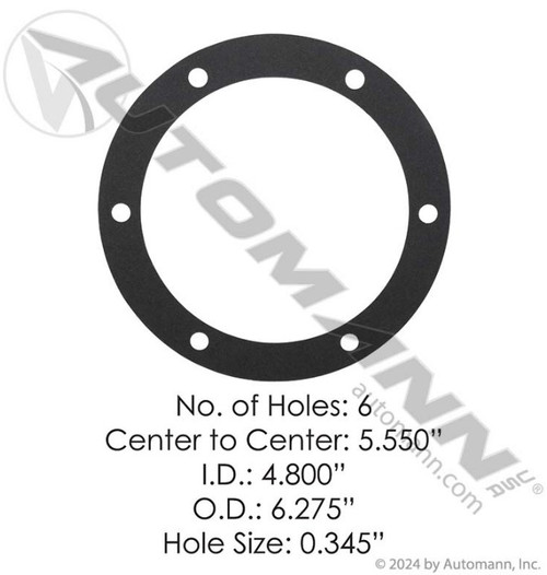 Automann Drive Flange Gasket (180.1061.1)
