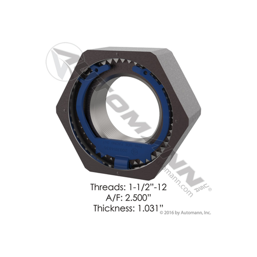 Automann unitized spindle nut 209.4836 thumbnail