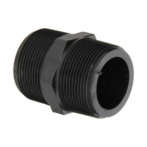 Banjo poly pipe nipple 1½ inch MNPT short NIP150-SH