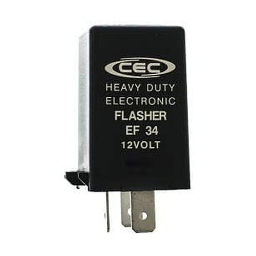 CEC Industries Variable Load Electronic Flasher | EF34BP