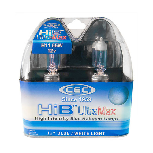 CEC Industries H11 halogen bulb 12V 60W twin pack