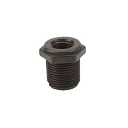 Banjo Poly Reducer Bushing, 1″ FNPT x ½″ FNPT (RB100-050)