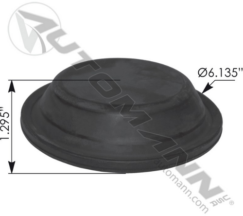 Automann Air Brake Diaphragm Type 16 (179.DT16)