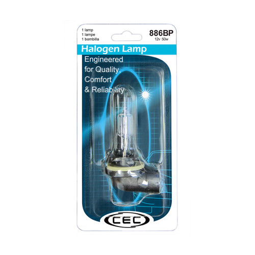 CEC Industries halogen lamp T3 12V 50W 886BP