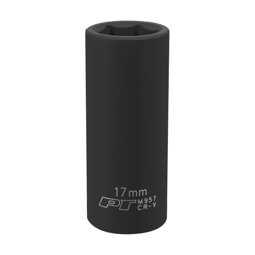 Performance Tool 3/8" Drive 17mm Socket (M957)