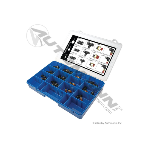 Automann Composite DOT PLC Fitting Asst Kit (177.1101KT) Automann Composite DOT PLC Fitting Asst Kit (177.1101KT)
