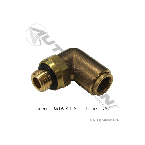 Automann 177.V20515114 brass PLC male elbow fitting Volvo