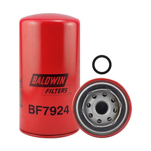 Microlite Spin-On Fuel Filter (4 µm Absolute) for Freightliner, Kenworth & Peterbilt Trucks (BF7924)
