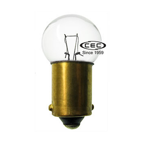 CEC Industries 1895BP miniature lamp BA15s 14V bulbs