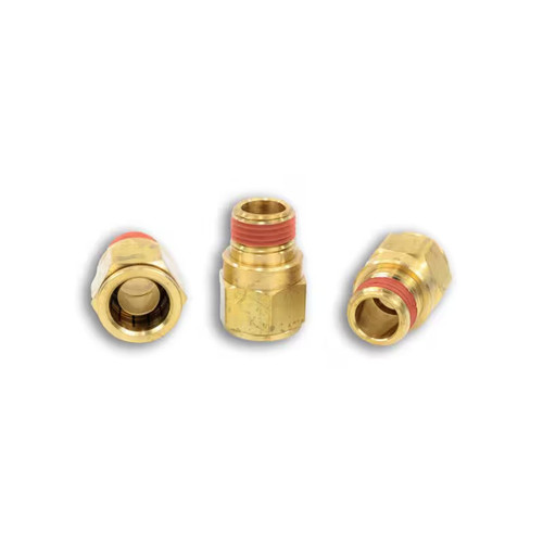 Power Products NP68‑3‑4 Nylon Push‑On Male Connector (3/16″ to 1/4″ Tube) (NP68‑3‑4)