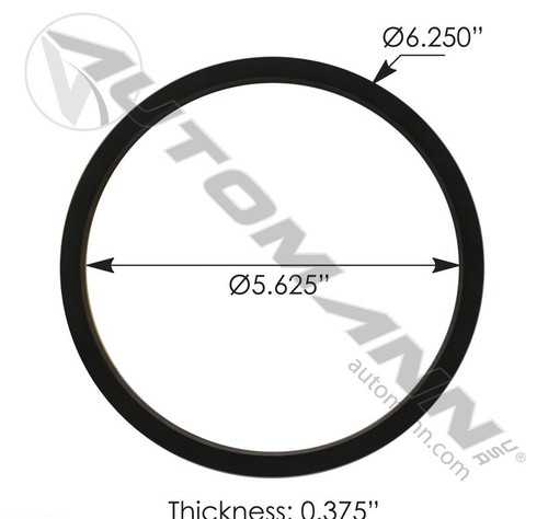 Automann Gasket Power Steering Reservoir (575.1078.2)