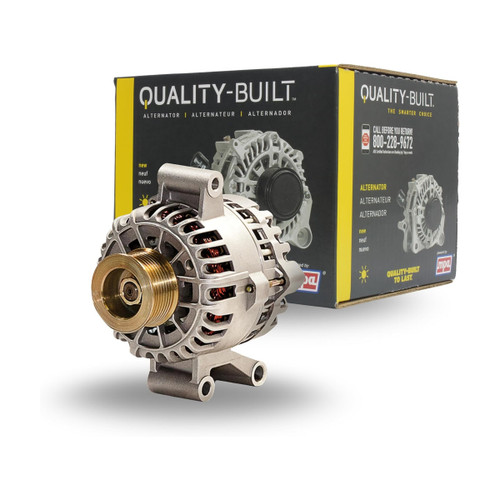 Quality-Built New Alternator, Premium OE Replacement, 12V (8116607N)