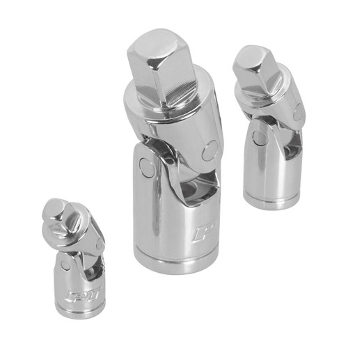 Performance Tool W30933 3-Piece Universal Joint Socket Adapter Set