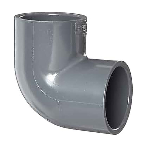 Schedule 80 PVC 90 degree elbow 1 inch
