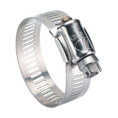 Ideal Tridon 630 Series All-Stainless Worm Gear Clamp 1-1/2″–2″ | MPN 6332