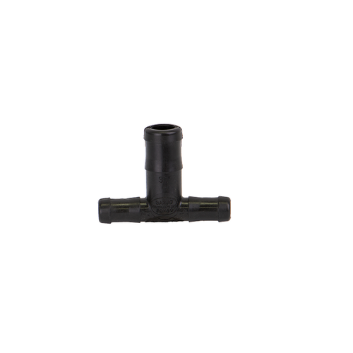 Banjo HBT050-075 Hose Barb Tee | ½″ x ½″ x ¾″ Poly