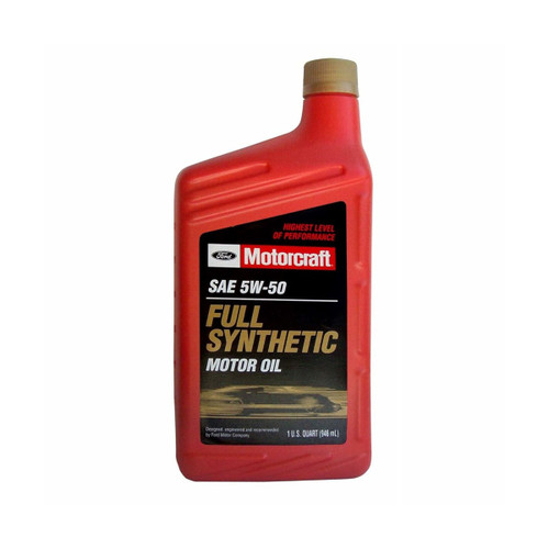 MotorCraft XO-5W50QGT Full Synthetic Engine Oil SAE 5W-50