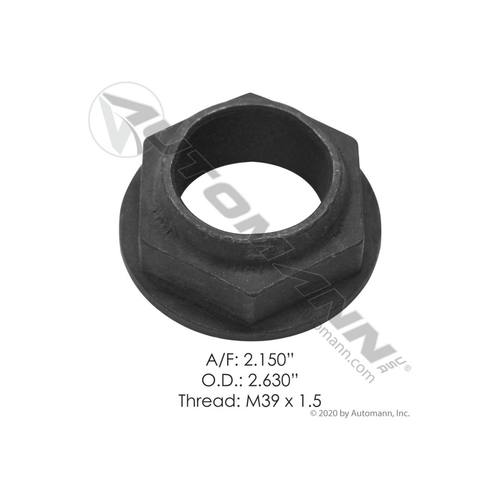 Automann pinion nut 750.1241