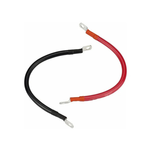 Direct Connect 3/0 AWG 5 ft Battery Cable with Ring Terminals | 6354-5