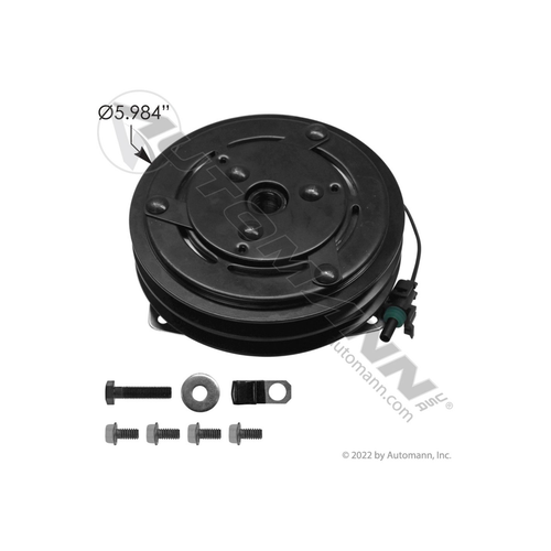 Automann Air Conditioning Clutch York Type (830.32105)
