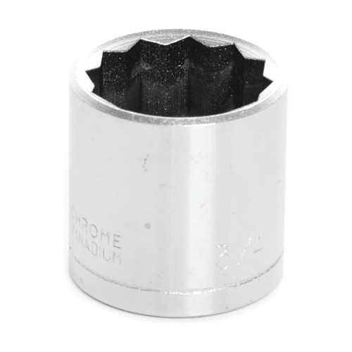 Performance Tool 3/8" Drive 3/4" Socket (W38524)