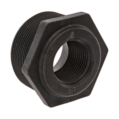 Banjo Reducer Bushing, 2″ FNPT x 1″ FNPT Poly (RB200-100)