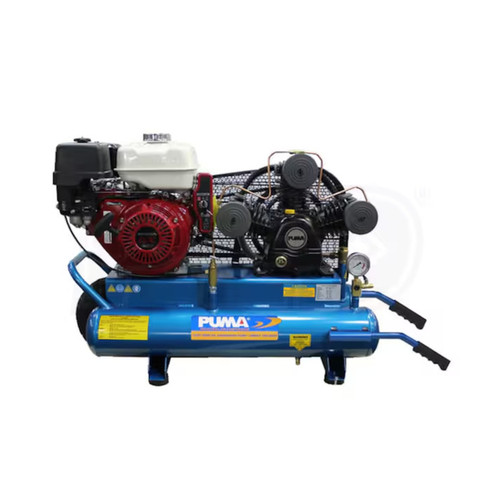 Champ 8HP Honda air compressor electric start
