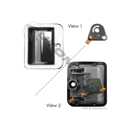 Automann Exterior Door Handle RH Kenworth (HLK1076)