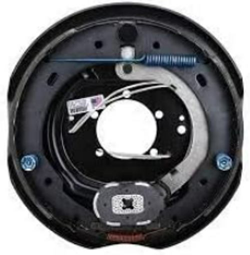 Dexter Electric Brake Assembly, Right Hand, 12" x 2", 6K Axle (23-106-00)