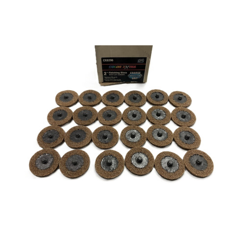 Color Extra CX8296 2" Surface Conditioning Disc – Coarse