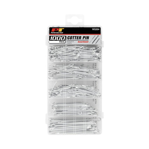 Performance Tool 1000-Piece Cotter Pin Assortment (W5204)