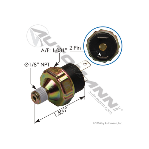 Automann stop light switch 170.002413A