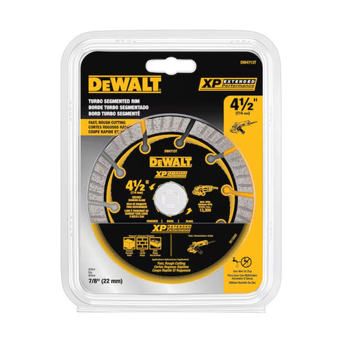 Dewalt 4-1/2″ Segmented Diamond Cutting Wheel (DW4713T)