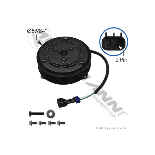Automann Air Conditioning Clutch York Type (830.32106)