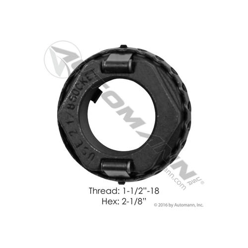 Automann Unitized Spindle Nut Assembly (209.T81500)
