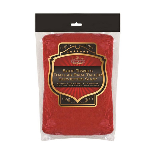 S.M. Arnold red shop towels 85-765