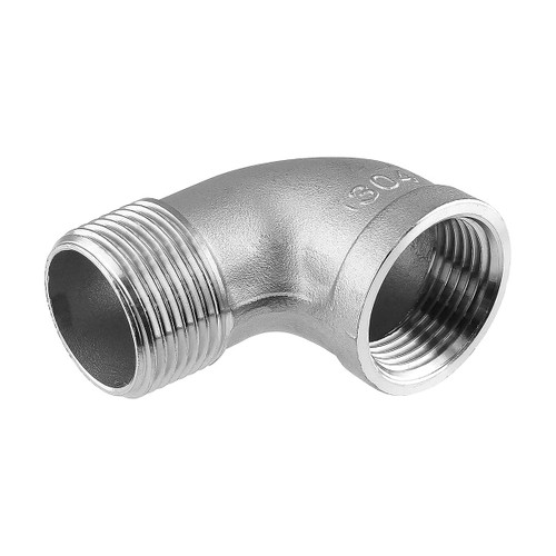Pipe 1/4" Black 90° Street Elbow | 14-90STEL