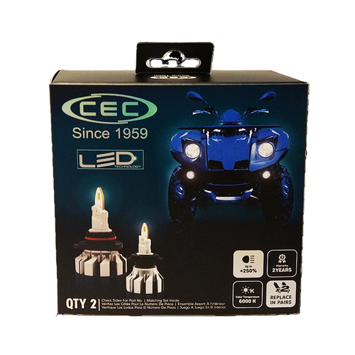 CEC Industries Halogen LED Retrofit Bulb (H7LED)