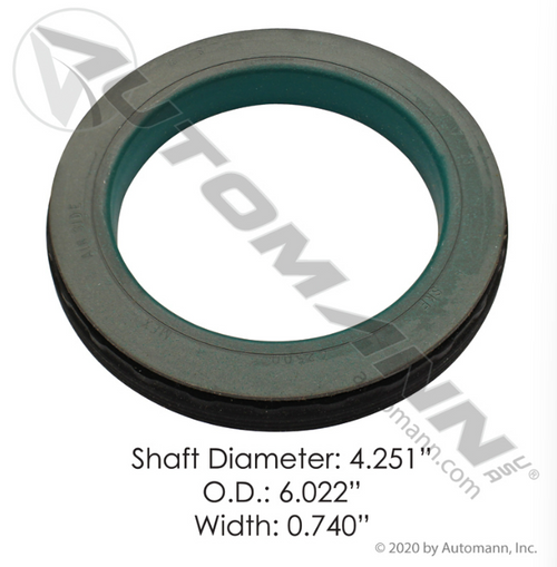 Automann CR Scotseal Hybrid Oil Seal (181.CR42500)