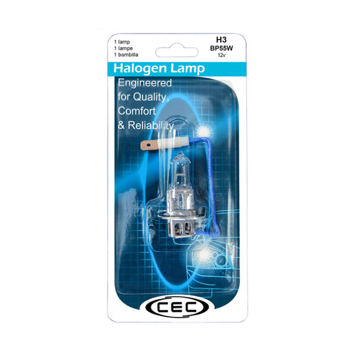 CEC Industries H3BP55W halogen lamp 12V 55W