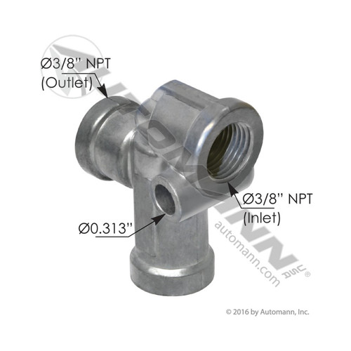 Automann Sealco Type Pressure Protection Valve (170.14028)